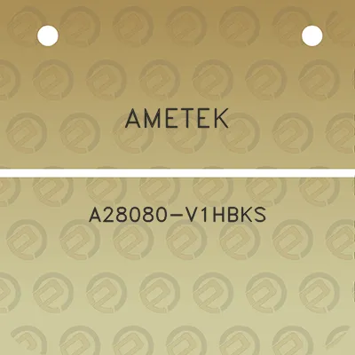 ametek-a28080-v1hbks