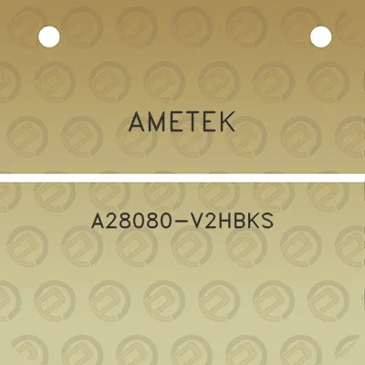 ametek-a28080-v2hbks