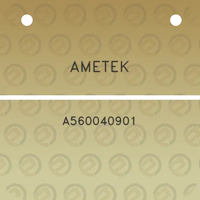 ametek-a560040901