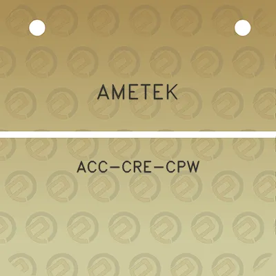 ametek-acc-cre-cpw