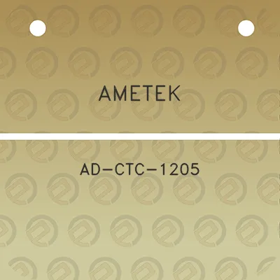 ametek-ad-ctc-1205