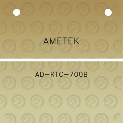 ametek-ad-rtc-700b