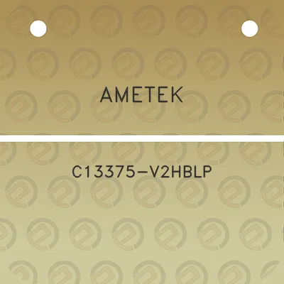 ametek-c13375-v2hblp