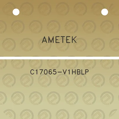 ametek-c17065-v1hblp