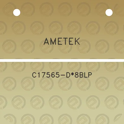 ametek-c17565-d8blp