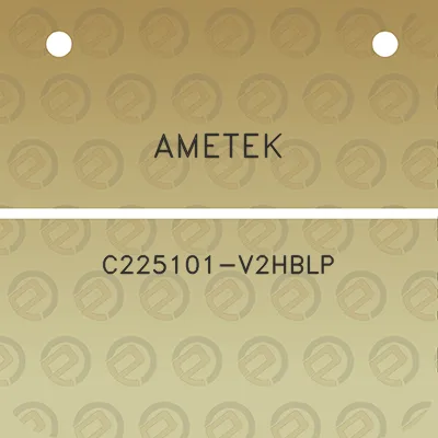 ametek-c225101-v2hblp