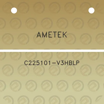 ametek-c225101-v3hblp