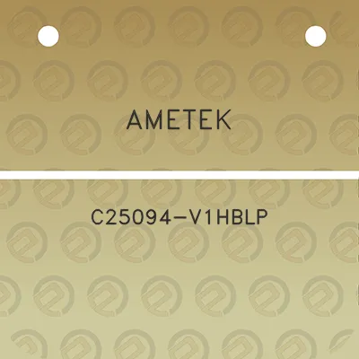 ametek-c25094-v1hblp