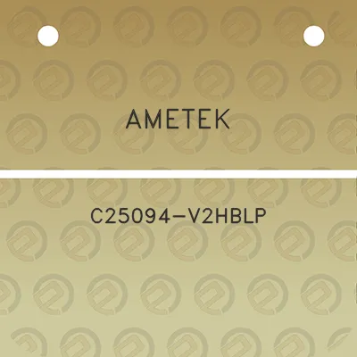 ametek-c25094-v2hblp