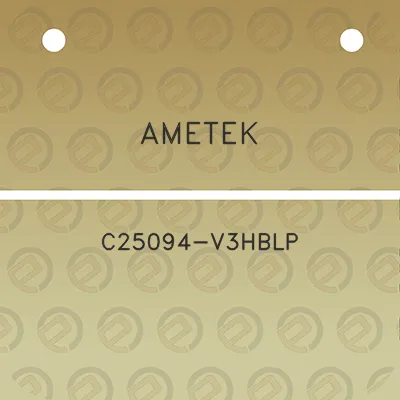 ametek-c25094-v3hblp