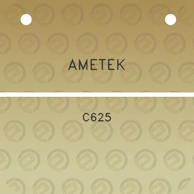 ametek-c625