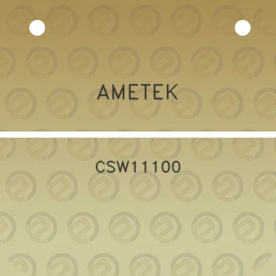 ametek-csw11100