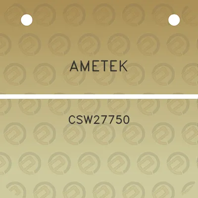 ametek-csw27750