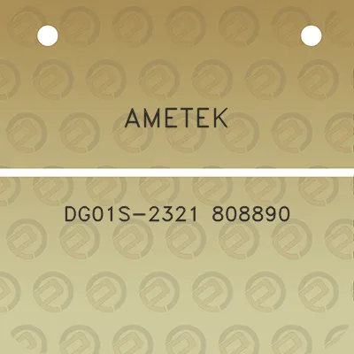 ametek-dg01s-2321-808890