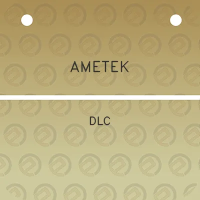 ametek-dlc