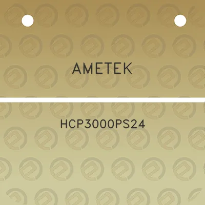 ametek-hcp3000ps24