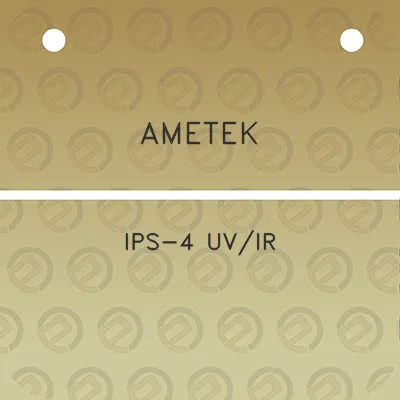 ametek-ips-4-uvir