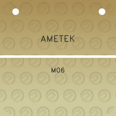 ametek-m06