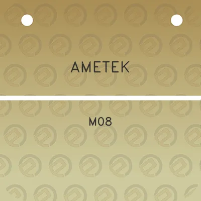 ametek-m08