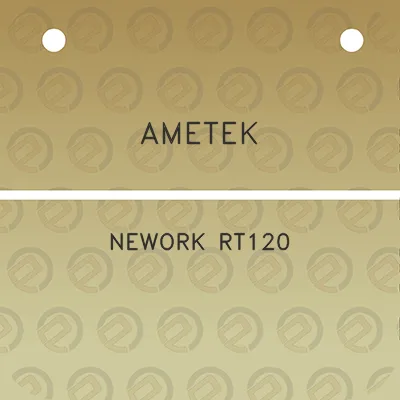 ametek-nework-rt120