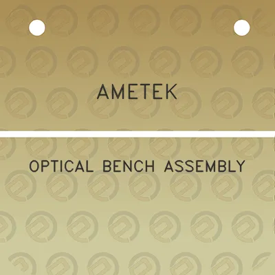 ametek-optical-bench-assembly