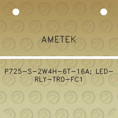 ametek-p725-s-2w4h-6t-16a-led-rly-tr0-fc1