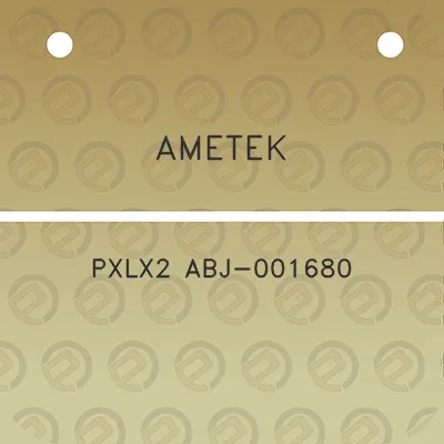 ametek-pxlx2-abj-001680