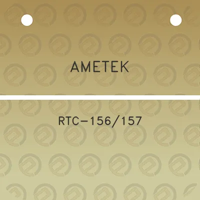 ametek-rtc-156157