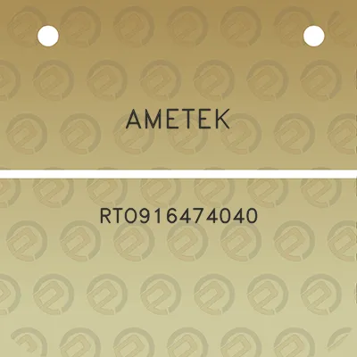 ametek-rto916474040