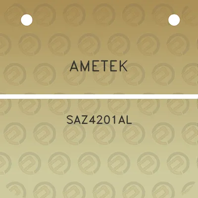 ametek-saz4201al