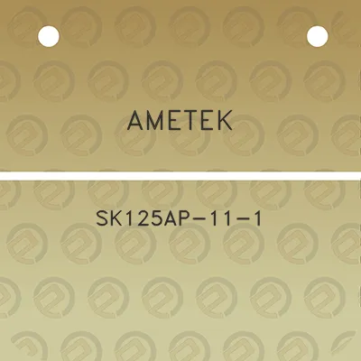 ametek-sk125ap-11-1