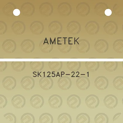 ametek-sk125ap-22-1