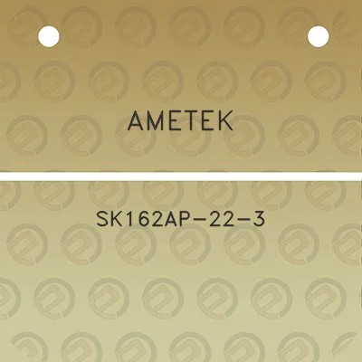 ametek-sk162ap-22-3