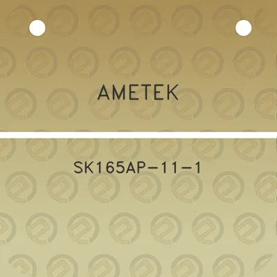 ametek-sk165ap-11-1