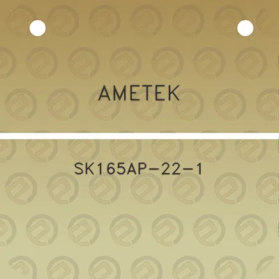 ametek-sk165ap-22-1