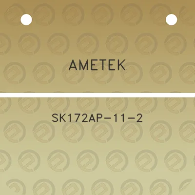 ametek-sk172ap-11-2