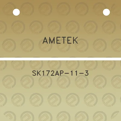 ametek-sk172ap-11-3