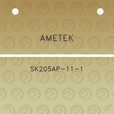 ametek-sk205ap-11-1