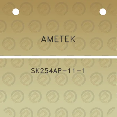 ametek-sk254ap-11-1