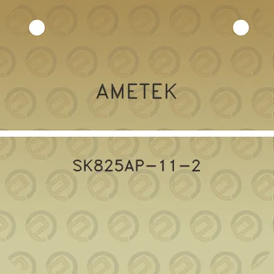 ametek-sk825ap-11-2