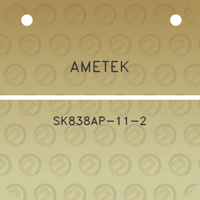 ametek-sk838ap-11-2