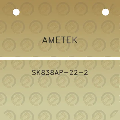 ametek-sk838ap-22-2