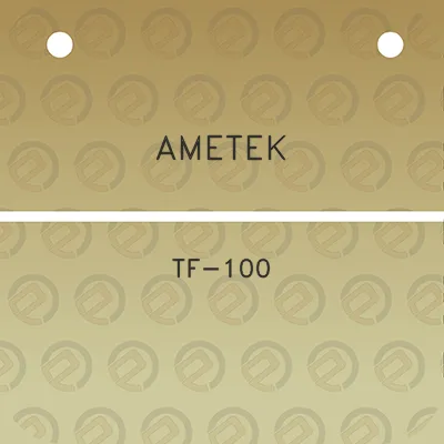 ametek-tf-100