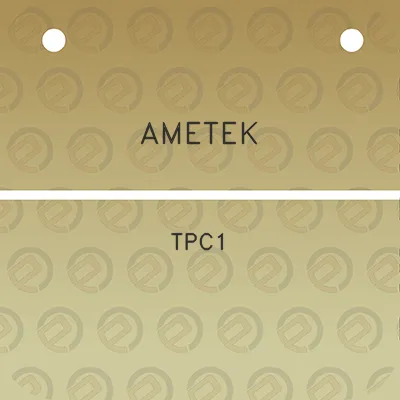 ametek-tpc1