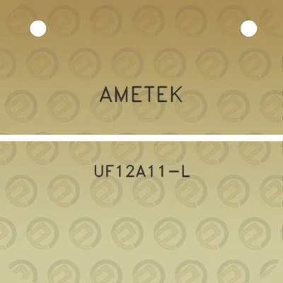 ametek-uf12a11-l