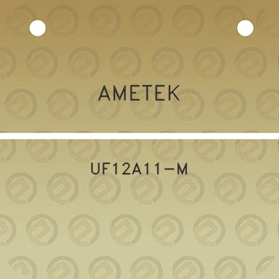 ametek-uf12a11-m