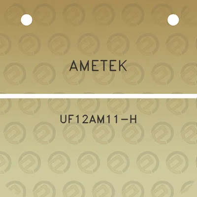 ametek-uf12am11-h