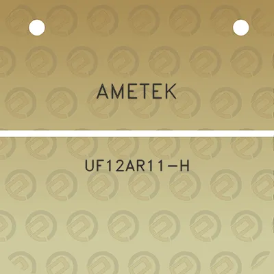 ametek-uf12ar11-h