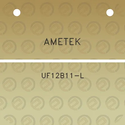 ametek-uf12b11-l