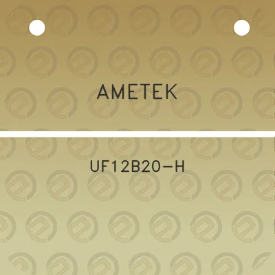 ametek-uf12b20-h